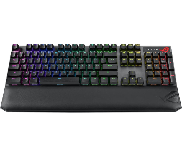 ASUS Klawiatura Strix Scope NX Wireless Deluxe USB 2.0, RF 2.4GHz, Bluetooth 5.2, AuraSync 90MP02I6-BKUA01 - 1044724 - zdjęcie 2